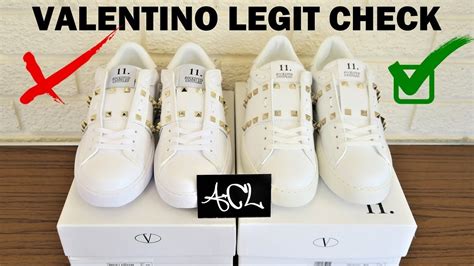 valentino legit check